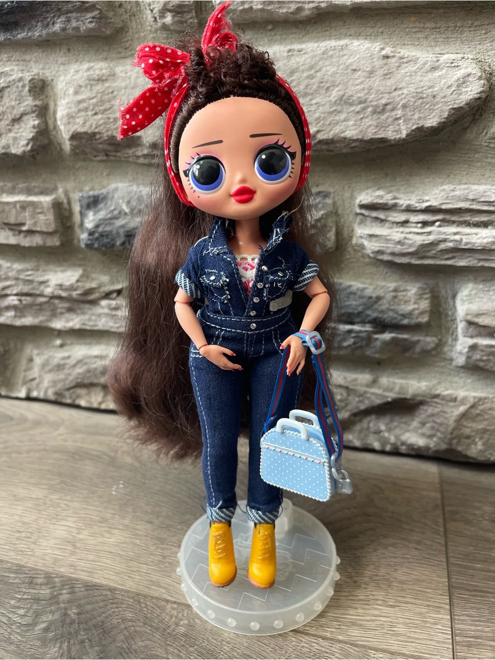 OMG Busy BB Doll
